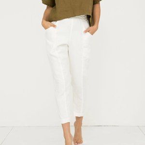 ES Clyde Work Pant in Midweight Linen